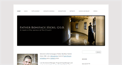 Desktop Screenshot of fatherboniface.org